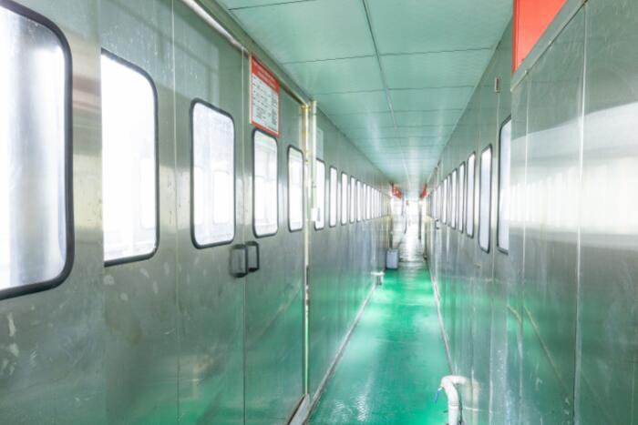 設備內部觀察通道